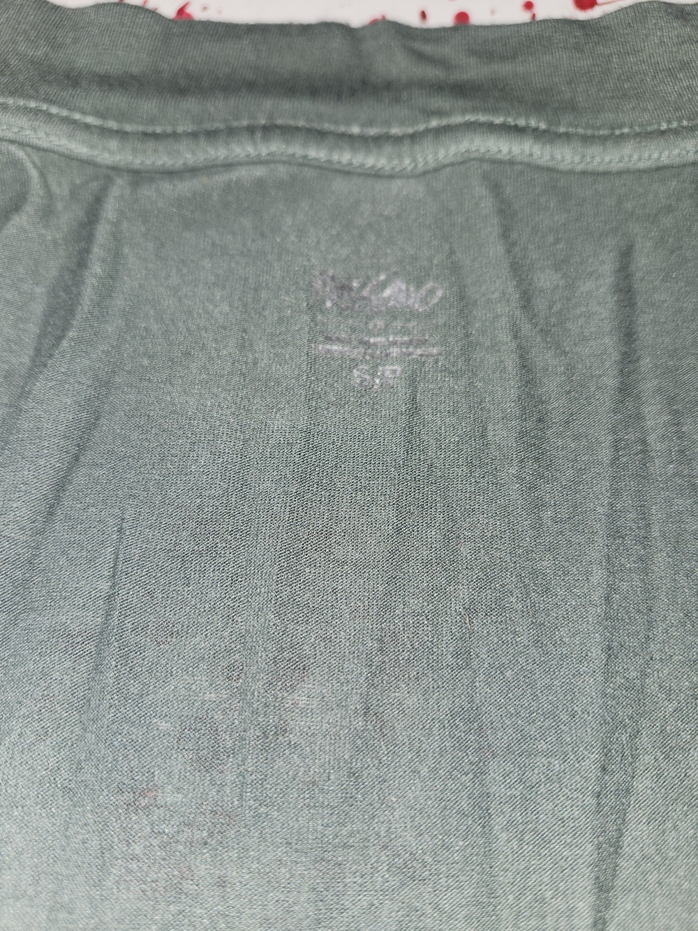 Soft Gray Crew Neck Tee